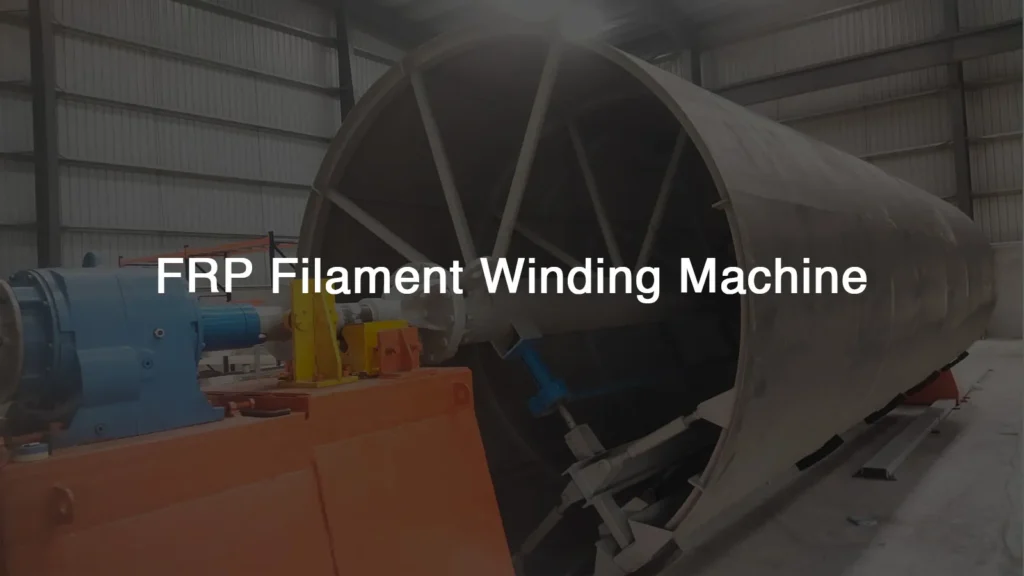 FRP Filament Winding Machine