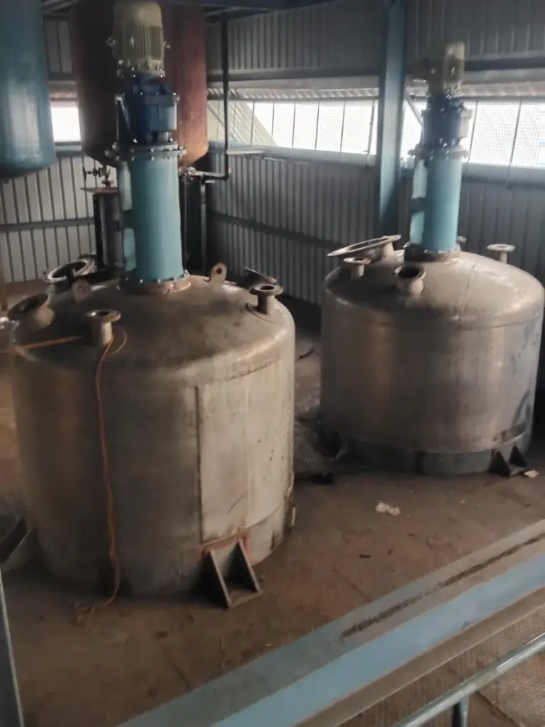 Mixing Tanks