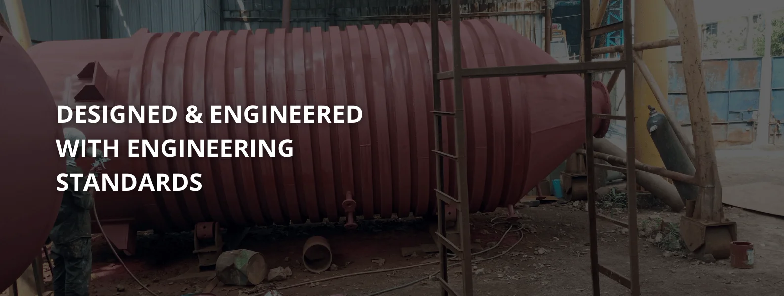 Pressure vessel manufacturer in Chennai