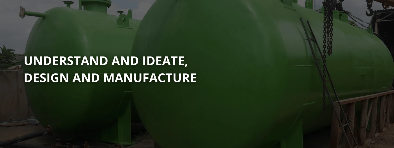 Pressure vessel manufacturer in Chennai